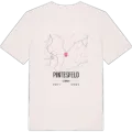 Pintesfeld kort T-shirt