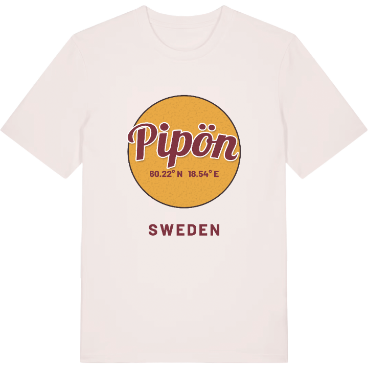 Pipön cirkel T-shirt – t-shirt fra PinShirt