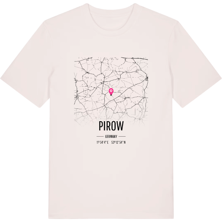 Pirow kort T-shirt – t-shirt fra PinShirt