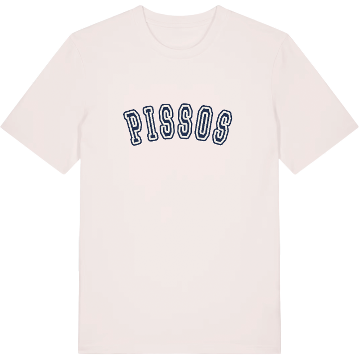 Pissos college T-shirt – t-shirt fra PinShirt