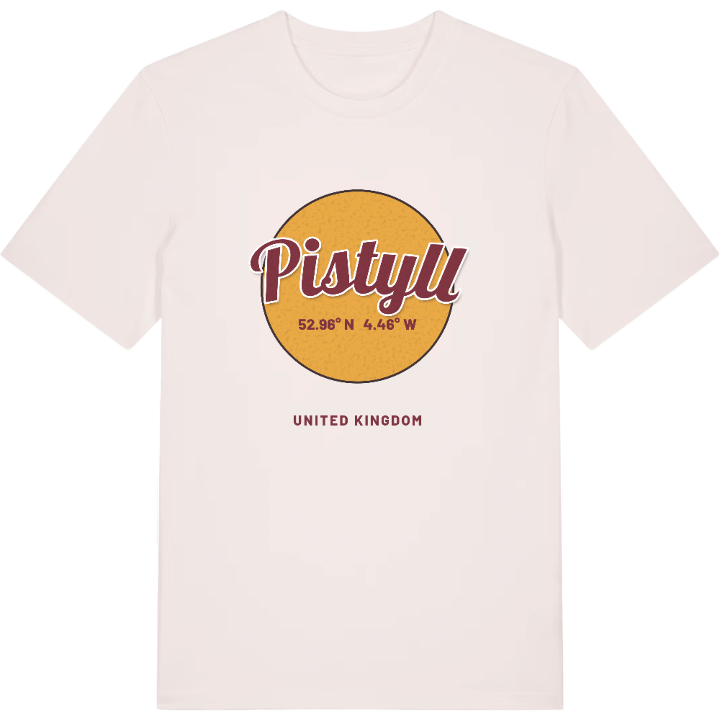 Pistyll cirkel T-shirt – t-shirt fra PinShirt