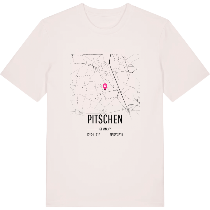 Pitschen kort T-shirt – t-shirt fra PinShirt