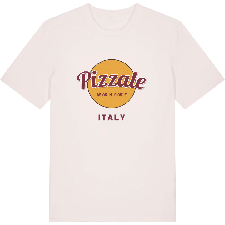 Pizzale cirkel T-shirt – t-shirt fra PinShirt
