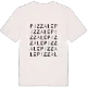 Pizzale ordleg T-shirt