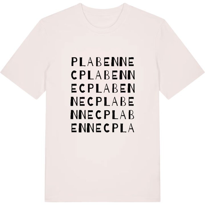 Plabennec ordleg T-shirt – t-shirt fra PinShirt