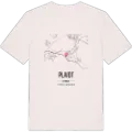 Plaidt kort T-shirt