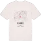 Plaintel kort T-shirt