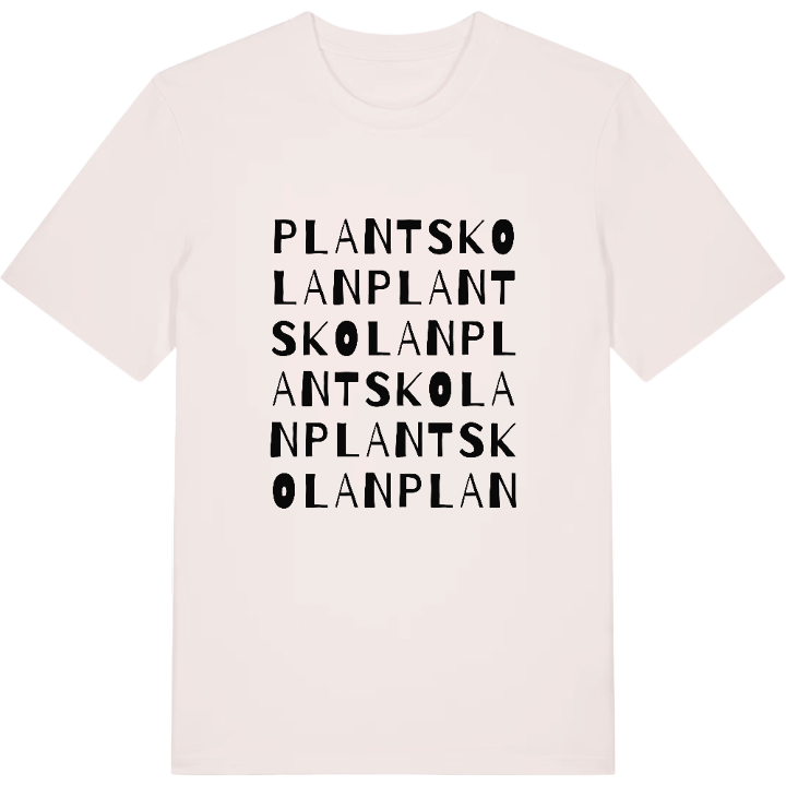Plantskolan ordleg T-shirt – t-shirt fra PinShirt
