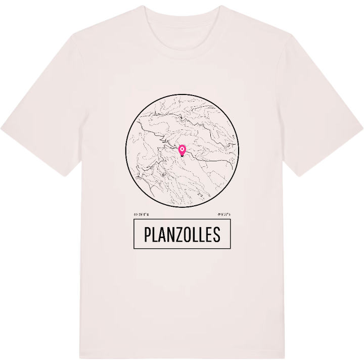 Planzolles T-shirt – t-shirt fra PinShirt