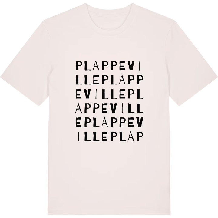 Plappeville ordleg T-shirt – t-shirt fra PinShirt