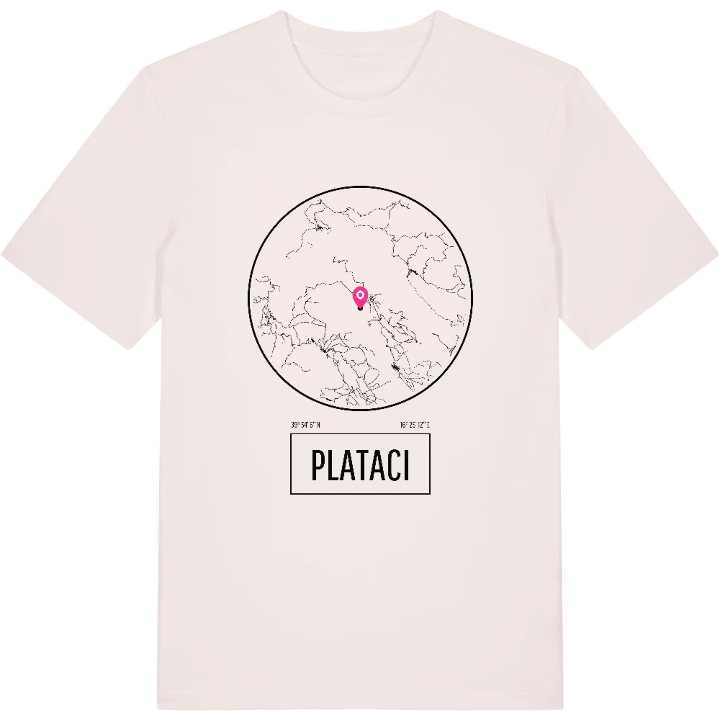 Plataci T-shirt – t-shirt fra PinShirt