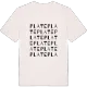 Plate ordleg T-shirt