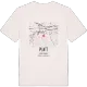 Platt kort T-shirt