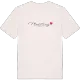 Plattling hjerte T-shirt