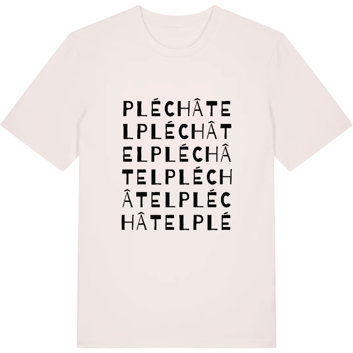 Pléchâtel ordleg T-shirt – t-shirt fra PinShirt