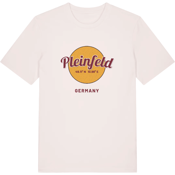 Pleinfeld cirkel T-shirt – t-shirt fra PinShirt