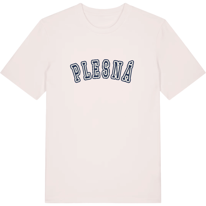 Plesná college T-shirt – t-shirt fra PinShirt