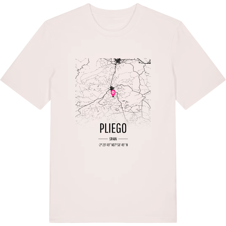 Pliego kort T-shirt – t-shirt fra PinShirt