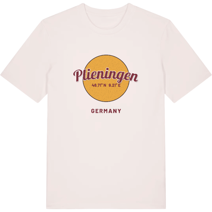 Plieningen cirkel T-shirt – t-shirt fra PinShirt