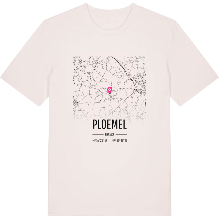 Ploemel kort T-shirt – t-shirt fra PinShirt