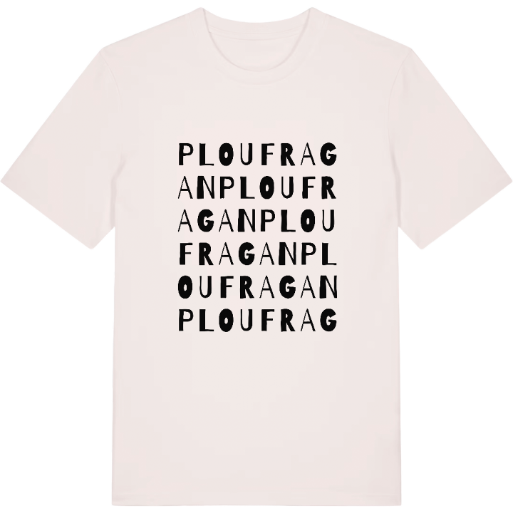 Ploufragan ordleg T-shirt – t-shirt fra PinShirt