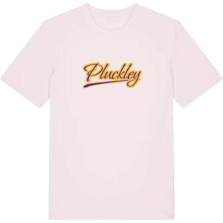 Pluckley baseball T-shirt – t-shirt fra PinShirt