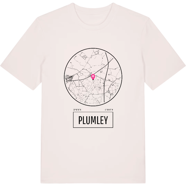 Plumley T-shirt – t-shirt fra PinShirt