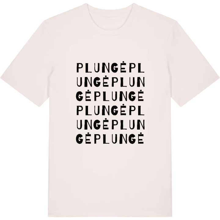 Plungė ordleg T-shirt – t-shirt fra PinShirt