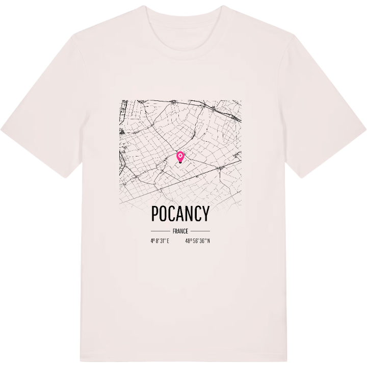 Pocancy kort T-shirt – t-shirt fra PinShirt