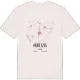 Podelzig kort T-shirt
