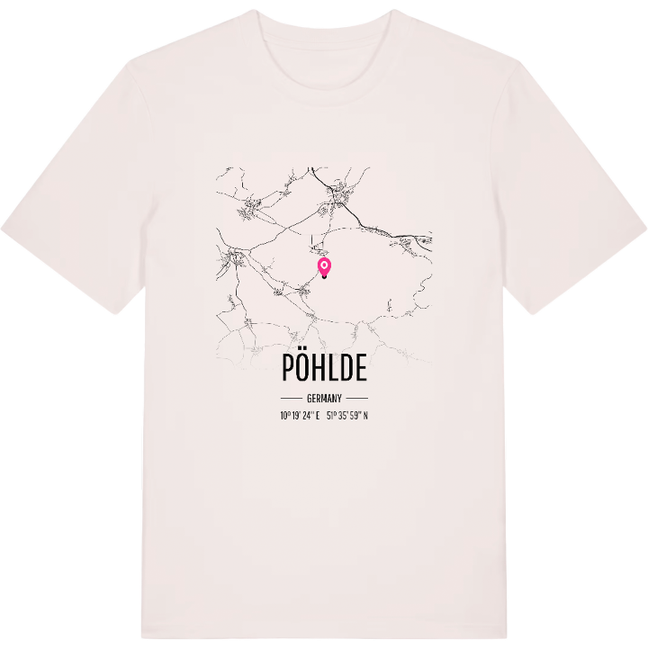 Pöhlde kort T-shirt – t-shirt fra PinShirt