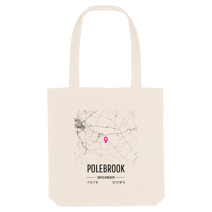 Polebrook kort mulepose – mulepose fra PinShirt