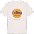 Poling cirkel T-shirt