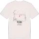 Poling kort T-shirt