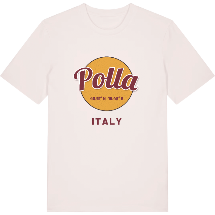 Polla cirkel T-shirt – t-shirt fra PinShirt
