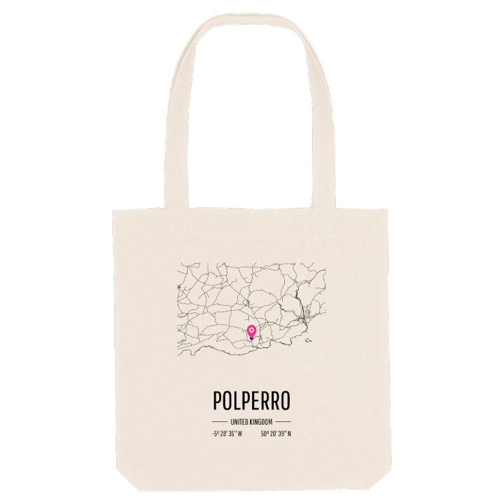 Polperro kort mulepose – mulepose fra PinShirt