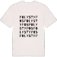 Polystypos ordleg T-shirt