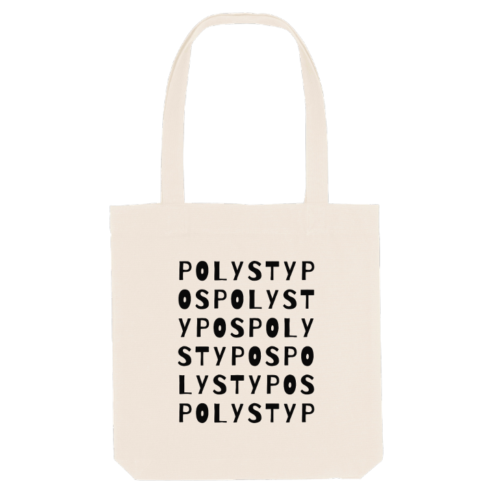 Polystypos ordleg mulepose – mulepose fra PinShirt