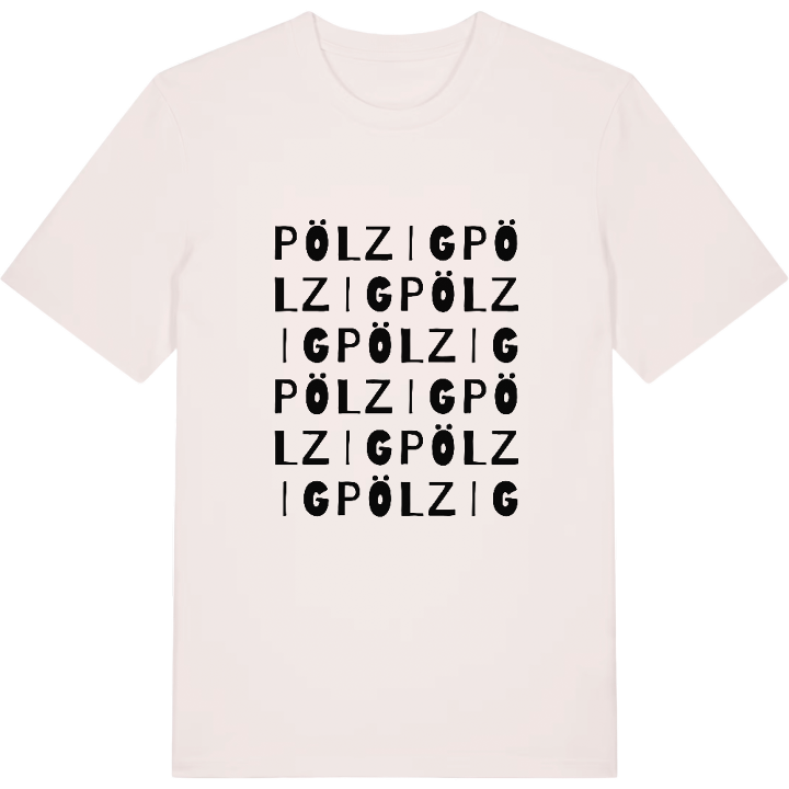 Pölzig ordleg T-shirt – t-shirt fra PinShirt