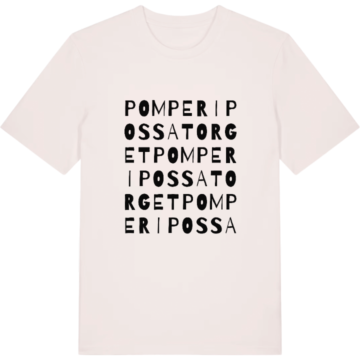 Pomperipossatorget ordleg T-shirt – t-shirt fra PinShirt