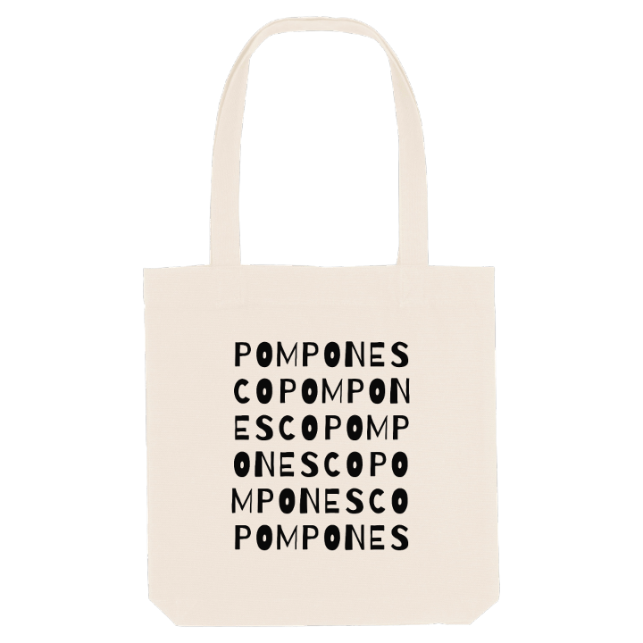 Pomponesco ordleg mulepose – mulepose fra PinShirt