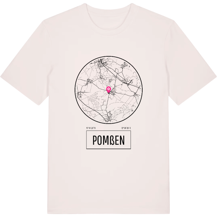 Pomßen T-shirt – t-shirt fra PinShirt