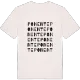 Ponente ordleg T-shirt