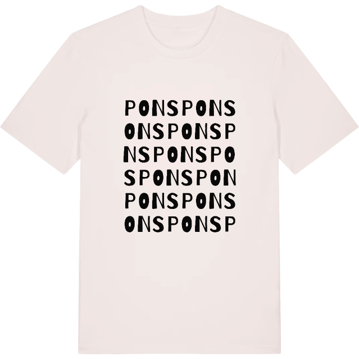 Pons ordleg T-shirt – t-shirt fra PinShirt