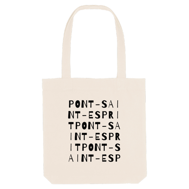 Pont-Saint-Esprit ordleg mulepose – mulepose fra PinShirt
