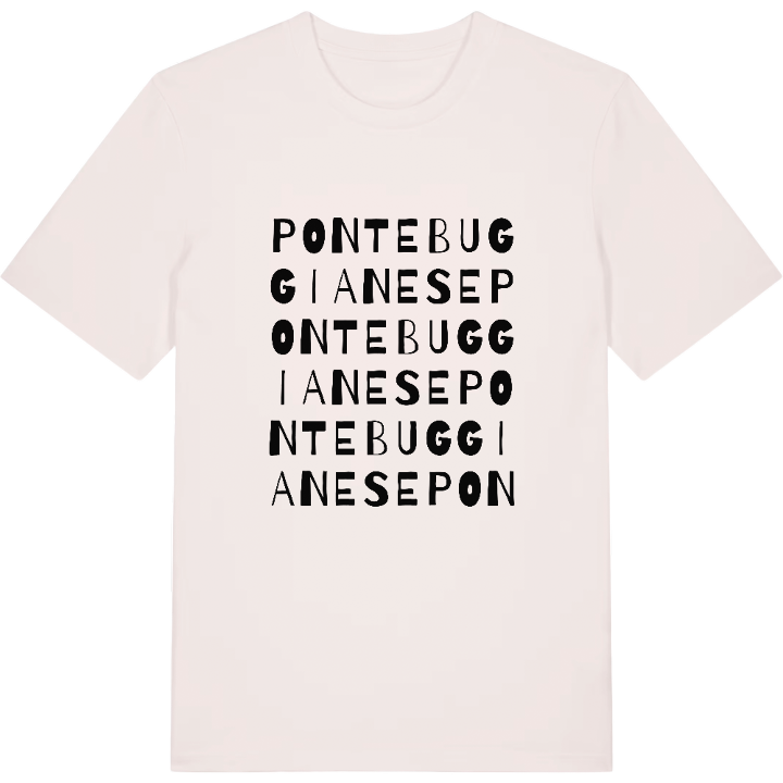 Ponte Buggianese ordleg T-shirt – t-shirt fra PinShirt