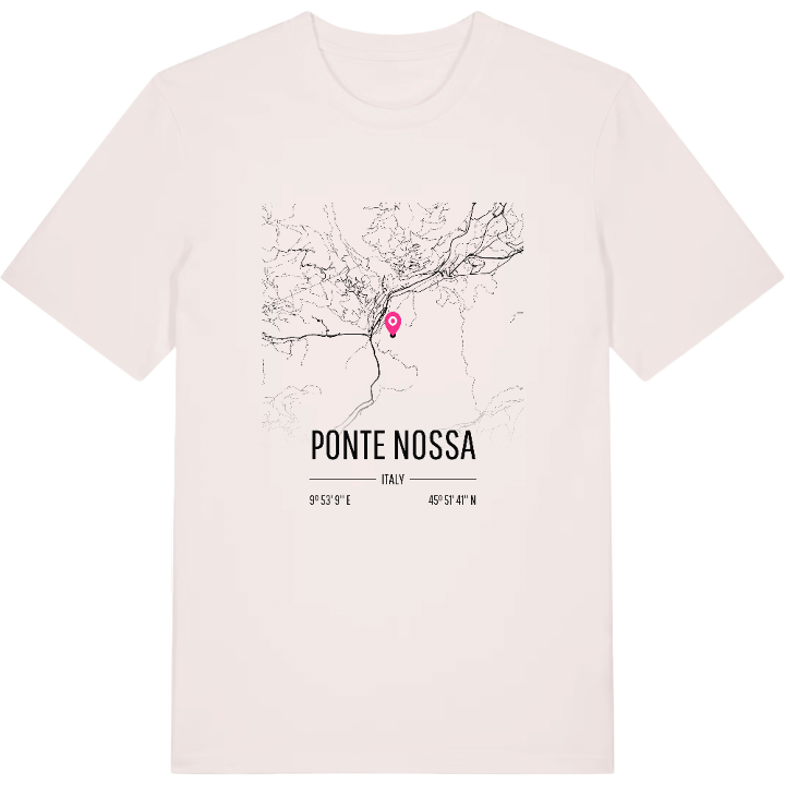 Ponte Nossa kort T-shirt – t-shirt fra PinShirt