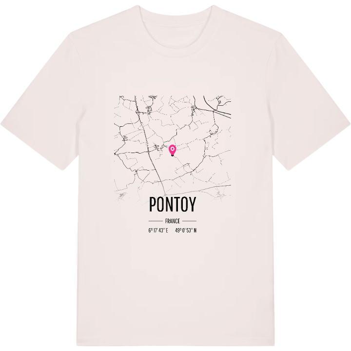 Pontoy kort T-shirt – t-shirt fra PinShirt