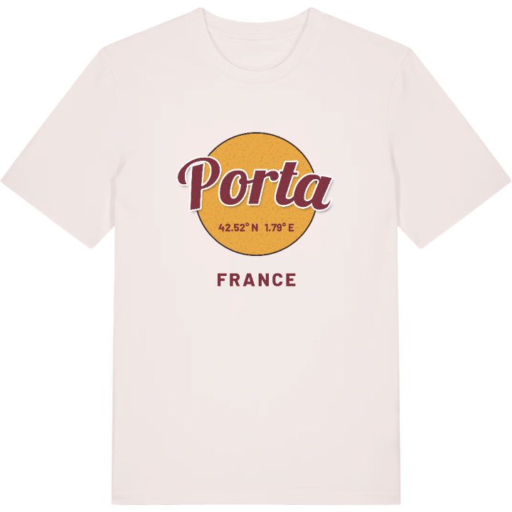 Porta cirkel T-shirt – t-shirt fra PinShirt