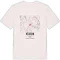 Pörtom kort T-shirt